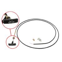 BONNET CABLE KIT LATE LX TORANA WITH T Handle