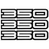 '350' BODY DECAL KIT HQ MONARO GTS (3 PCS)