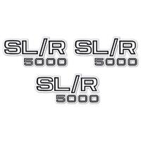 BODY DECAL KIT LH SLR/5000 FENDER & BOOT