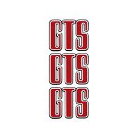 GTS BODY DECAL KIT HJ MONARO GTS (3 PCS)