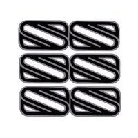 BODY DECAL KIT VH SS COMMODORE FENDER & BOOT