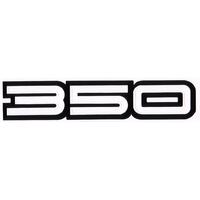 DECAL HQ MONARO FENDER 350 REAR QUARTER