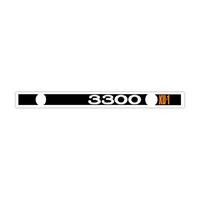 DECAL EMBLEM XU1 ROCKER COVER