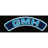 DECAL AIR CLEANER 'GMH ' V8 GENUINE GM NOS WB VC VH VK VL =92006795