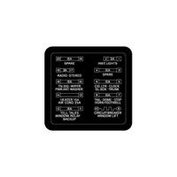 FUSE COVER DECAL HQ HJ