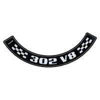 '302 V8' DECAL XA XB ZF ZG (LARGE AIR CL