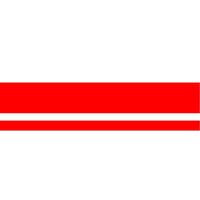 STRIPE KIT XT FALCON GT RED REFLECTIVE