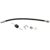 BRAKE HOSE EH UTE AND PANEL VAN - (HD HR DRUM BRAKE FRONT & REAR) HK HT HG LC LJ REAR DRUM 15 1/2 inches long