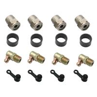 BUSH KIT FRONT SUSPENSION 48 FX FJ LOWER INNER CONTROL ARM SET OF  4