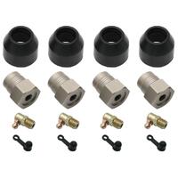 BUSH KIT FRONT SUSPENSION FE FC FB EK EJ EH LOWER INNER 4 PCS