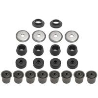 REAR SUSPENSION RUBBER KIT LH LX UC 6 OR 8 CYL