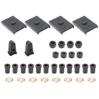 SUSPENSION RUBBER KIT REAR FX BUSINESS SEDAN UTE FJ ALL