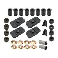 REAR SUSPENSION RUBBER KIT HD HR UTE / PANELVAN
