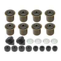 SUSPENSION RUBBER KIT REAR LC SHORT BUMP , LJ ALL