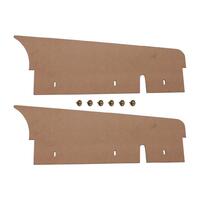 PANEL MDF KIT QUARTER TO BOOT XR XT