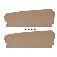 KIT MDF PANEL QUARTER TO BOOT XA XB XC COUPE