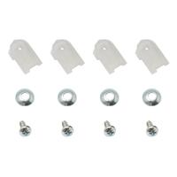 CLIP PACK SUIT DOOR BELT MOULDING END HR HK HT HG HQ HJ HX HZ LC LJ LH LX