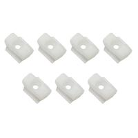 MOULDING CLIP SET HK HT HG TAILGATE BELT WAGON = 7433488 X 7