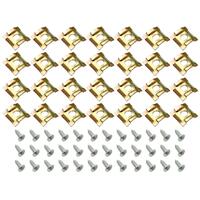 WHEEL ARCH MOULDING CLIP SET HD HR (COMPLETE CAR SET)