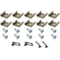 CLIP SET FRONT FENDER MOULDINGS HR (2 MOULDINGS)