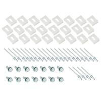 SILL PANEL MOULDING CLIP SET HQ HJ HX HZ PREMIER LS MONARO STATESMAN