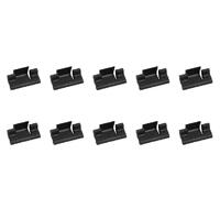 ROOF REVEAL Drip Rail Moulding Clip Set  VK VL (10)