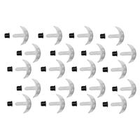 CLIP SET BODY SIDE MOULD HZ WB (40pcs)