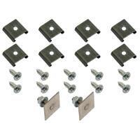 RETAINER CLIP SET FB QUARTER PANEL TOP MOULDING