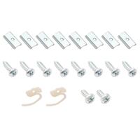 HOLDEN MOULDING CLIP SET HR DOOR BELT FRONT or REAR