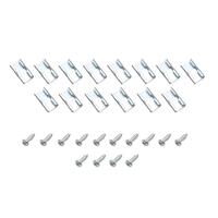 MOULDING CLIPS AND SCREWS HD HR VARIOUS