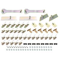 BODY MOULDING CLIP SET FC