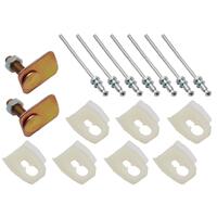 BOOT MOULD CLIP SET HT MONARO KINGSWOOD SEDAN ONLY