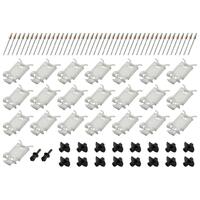 SILL MOULD COMPLETE FITTING KIT VL CALAIS SIDE SKIRTS