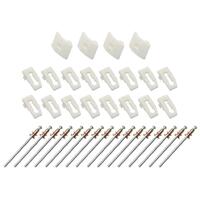 CLIP SET DOOR WAIST MOULDING XW XY