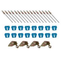 CLIP SET SILL MOULDING XW XY