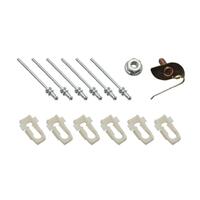 Moulding Clip Set XA XB XC Coupe Top of DooR