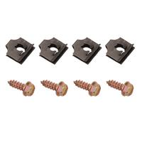 RADIATOR SHROUD FITTING KIT BOLT AND WASHER XR XT XW XY