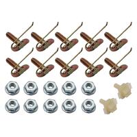 Bonnet & Eyebrow Moulding Clip Set XA