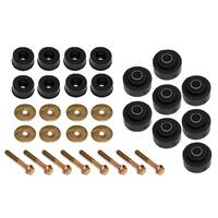 BODY MOUNT TO CHASSIS KIT HQ HJ HX HZ WB SEDAN STATION WAGON COUPE STATESMAN BOLTS INCLUDED