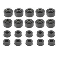 BODY MOUNTING RUBBER TO CHASSIS KIT HQ HJ HX HZ WB UTE & PANEL VAN