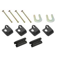 PIN AND SPRING BRAKE SHOE HOLD DOWN SET OF 4 EJ EH