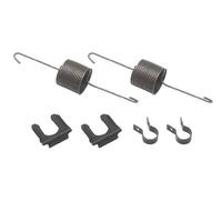 BRAKE HOSE SPRINGS & CLIPS EH HD HR HK HT HG LC LJ FRONT WITH DRUM BRAKES