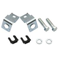 Brake Line Retainer Kit HD HR Front Disc Pair