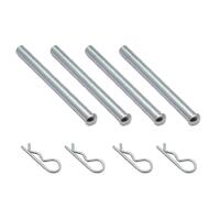 Brake Pad Retainer Pin Kit HD HR Front DISC CALIPER PAIR