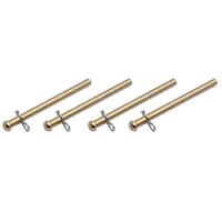 BRAKE PAD RETAINER PIN KIT HK HT HG LC WITH FRONT DISC - 1/4' x 66.5mm Headed Pin Grade 8.8 Phosphate.