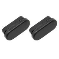 BRAKE ADJUSTMENT HOLE RUBBER PLUG XK XL XM XP XR XT XW XY XA XB XC ZA ZB ZC ZD ZF ZG (2 Pieces)
