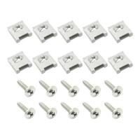 SCREW PAN HD KIT 10G - 16 X 3/4' WITH U NUTS