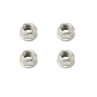 Front cross member nuts (4 nuts) which hold the front end into the sub frame of the vehicle. LH LX UC