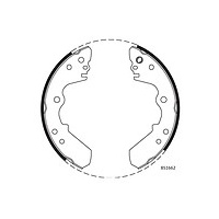 brake shoe rear rodeo 2 and 4x4 1987-1995