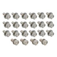 OIL PAN BOLT KIT LATEXW XY XA XC XB XD XE ZC ZD ZF ZG ZH ZJ ZK Cleveland V8